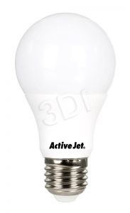Activejet żarówka LED SMD (standardowa 470lm 6W E27 biały neutralny)