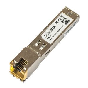 moduł sfp mikrotik s-rj01 10/100/1000m - możliwość montażu - zadzwoń: 34 333 57 04 - 37 sklepów w ca