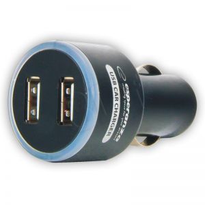 Esperanza Ładowarka samochodowa EZ107 2x USB 1000mA