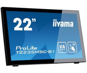 monitor led iiyama t2235msc-b1 22