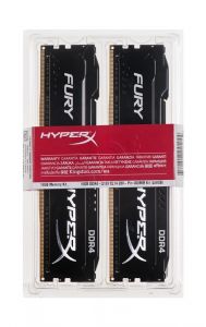 Kingston HyperX FURY DDR4 DIMM 16GB 2133MHz (2x8GB) HX421C14FBK2/16