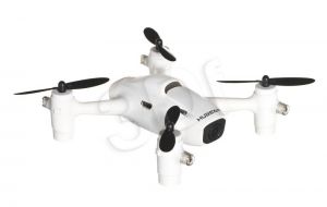 Dron latający Hubsan X4 Cam Plus H107C+ (Wbudowana kamera biało-czarno-niebieski)