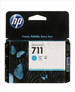 HP Tusz Niebieski HP711=CZ130A, 29 ml