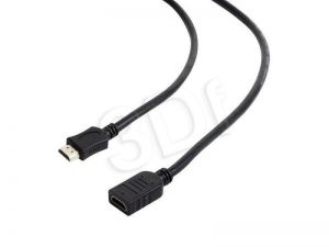 Kabel Gembird ( HDMI - HDMI M-F 1,8m czarny )