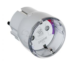 FIBARO FGWPF-102 - Wall Plug  - Schuko - inteligentny wyłącznik sprzętów elektrycznych z funkcją pom