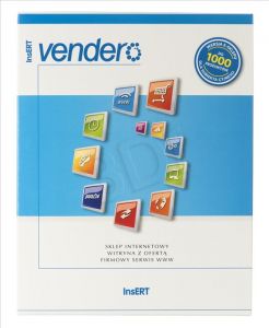 Insert Vendero sklep internetowy 1000 produktów