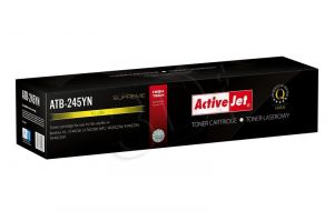ActiveJet ATB-245YN toner Yellow do drukarki Brother (zamiennik Brother  TN-245Y) Supreme