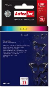 ActiveJet AH-23N tusz trójkolorowy do drukarki HP (zamiennik HP 23 C1823D) Supreme