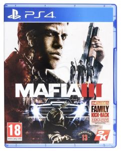 Gra PS4 Mafia III CZ,EN,PL
