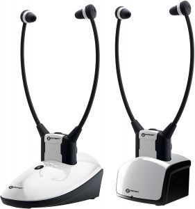 słuchawki telewizyjne geemarc cl7350-2_blk_vde