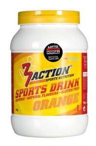 3Action Sports Drink 1kg - Orange
