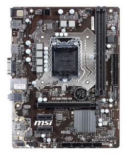 MSI Płyta główna H110M PRO-VH LGA 1151 Micro ATX