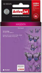 ActiveJet AB-985MN tusz magenta do drukarki Brother (zamiennik Brother LC985M) Supreme