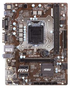 MSI Płyta główna B150M PRO-VD LGA 1151 Micro ATX