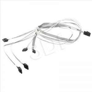 KABEL SUPERMICRO CBL-SAST-0556 SFF-8643->4xSATA 75CM WEW