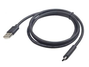 kabel usb 2.0 type -c (m) - am czarny 1.8m - możliwość montażu - zadzwoń: 34 333 57 04 - 37 sklepów