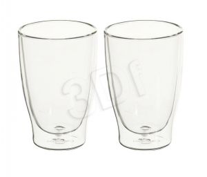 Tchibo zestaw szklanek do latte macchiato 2 sztuki