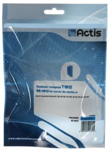 Actis KE-1812 tusz cyan do drukarki Epson (zamiennik Epson T1812) Standard