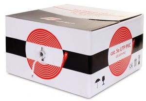 kabel getfort premium cat.5e u/utp pvc skrętka 305m - możliwość montażu - zadzwoń: 34 333 57 04 - 37