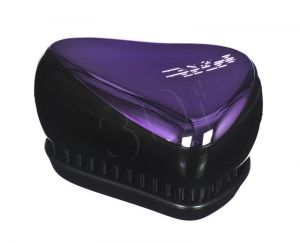 Szczotka do włosów Tangle Teezer Compact Purple