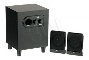 Zestaw kolumn 2.1 I-Box Dubllin IGL3101 (czarny)
