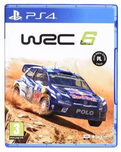Gra PS4 WRC 6