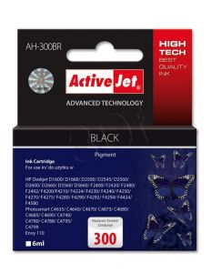 ActiveJet AH-300BR tusz czarny do drukarki HP (zamiennik HP 300 CC640EE) Premium