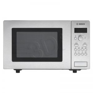 Kuchenka mikrofalowa Bosch HMT75M451 (800W/stalowy)