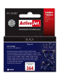ActiveJet AH-364BC tusz czarny do drukarki HP (zamiennik HP 364 CB316EE) Premium