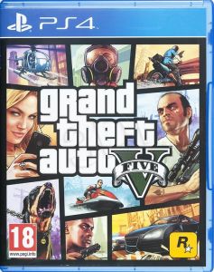 Gra PS4 Grand Theft Auto V PL