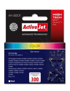 ActiveJet AH-300CR tusz trójkolorowy do drukarki HP (zamiennik HP 300 CC643EE) Premium