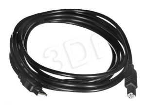 KABEL I-BOX USB 2.0 A-B M/M 3M DRUKARKA