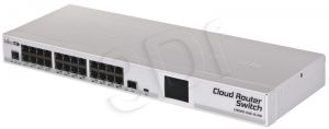 MikroTik CRS125-24G-1S-RM 600 MHz 128MB L5
