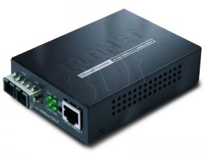 PLANET GT-902S Konwerter 10/100/1000Base-T (SC, SM)