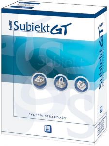 Insert SUBIEKT GT