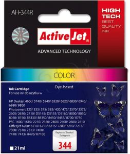 ActiveJet AH-344R tusz trójkolorowy do drukarki HP (zamiennik HP 344 C9363EE) Premium