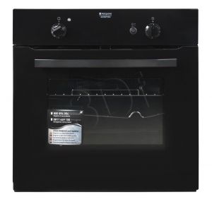 Piekarnik Hotpoint-Ariston FH G (BK)/HA S (Gazowy z grillem elektrycznym, czarny)