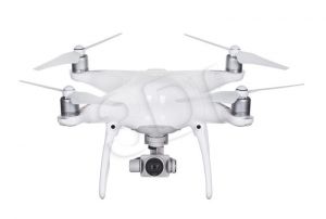Dron latający DJI Phantom4 +2szt extra bat. + HUB na 3 bat. (Wbudowana kamera biały)