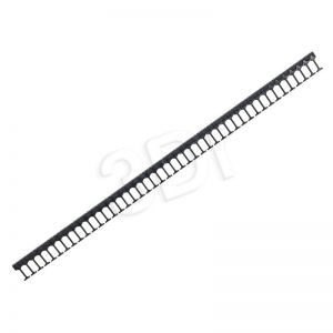 Triton pionowy organizer k 42U czarny RAB-VP-H42-X1
