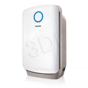 Oczyszczacz powietrza Philips Combi 2w1 AC4080/10 (błyszczący biały)