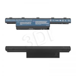 Qoltec Bateria do laptopa 52538.AS10D31-H Acer 6600mAh 10,8V-11,1V