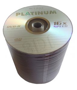 DVD-R Platinum 4,7GB 16x 100szt. spindle
