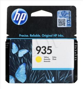 HP Tusz Żółty HP935=C2P22AE, 400 str.