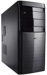 Obudowa Midi Tower Akyga AKY304BS czarno-srebrny