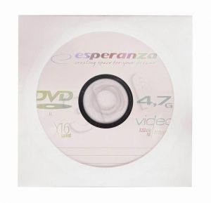 DVD-R Esperanza 1114 4,7GB 16x 1szt. koperta