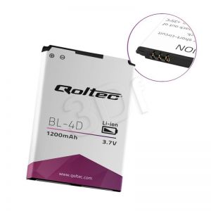 Bateria do smartfona Qoltec 7872.N97 ( Nokia 1200mAh 3,7V )