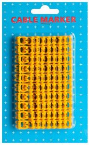 ACT Oznaczniki na kable o śr. 4- 5,5mm