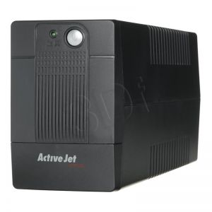 UPS Activejet (line interactive AJE-500VA LED/USB/4xIEC/7Ah)
