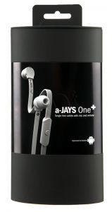 Słuchawki douszne Denon a-JAYS ONE+ (Biały)