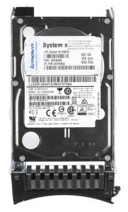 Dysk HDD Lenovo 2,5\ 300GB SAS-3 15000obr/min Kieszeń hot-swap